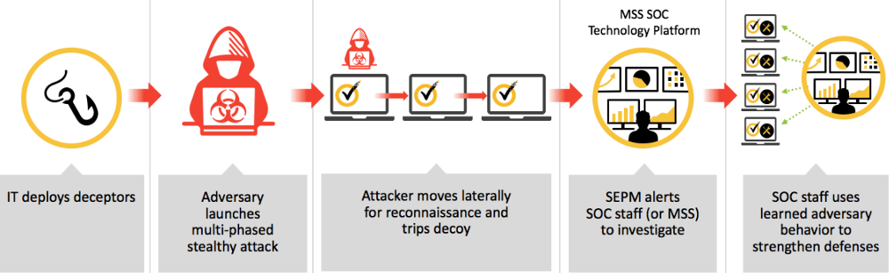 Figure 5. How SEP Deception works?