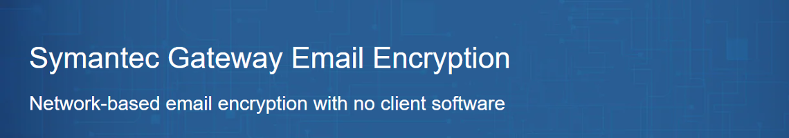 Gateway Email Encryption